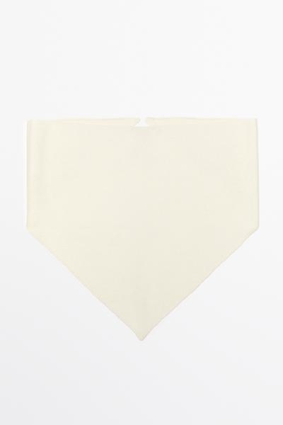 Massimo Dutti Бандана из 100% кашемира