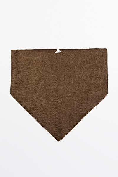 Massimo Dutti Бандана из 100% кашемира