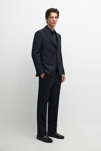 Massimo Dutti Текстурированный пиджак из костюмной ткани
