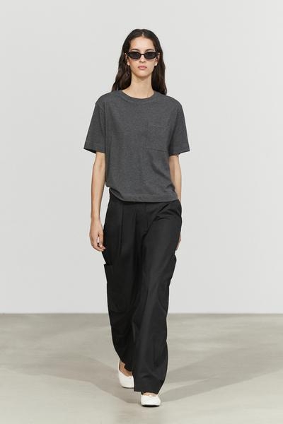 Massimo Dutti Брюки карго с широкой посадкой купить с доставкой.