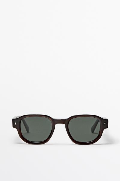 Massimo Dutti Круглые солнцезащитные очки