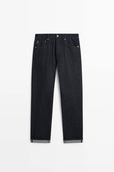 Джинсы selvedge fit- Заказать в России