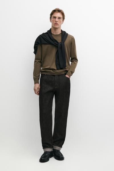 Massimo Dutti Джинсы с отворотами