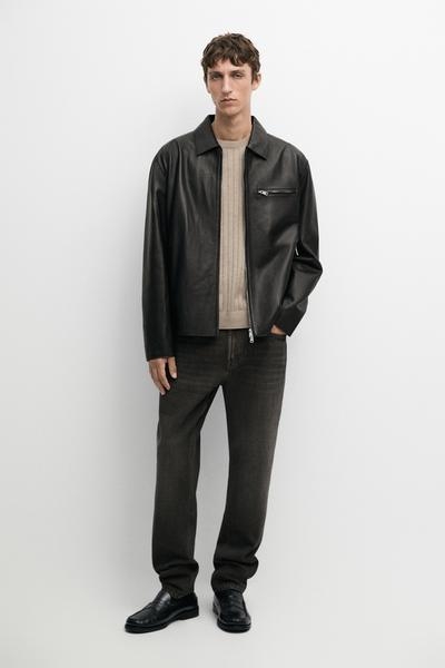 Massimo Dutti Джинсы с зауженным кроем