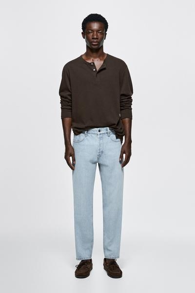 Massimo Dutti Укороченные джинсы облегающего кроя купить с доставкой.