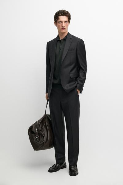 Massimo Dutti Пиджак из 100% шерсти купить с доставкой.