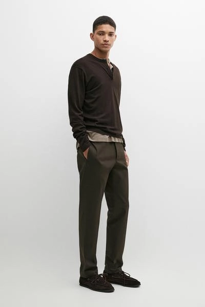 Узкие брюки massimo dutti- Заказать в России