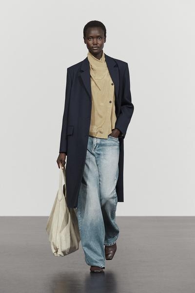 Massimo Dutti Пальто из шерстяной смеси
