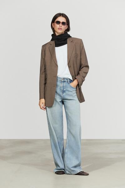 Massimo Dutti Вязаная шапка из смеси альпаки купить с доставкой.