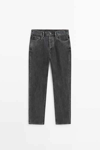 Massimo Dutti Джинсы прямого кроя