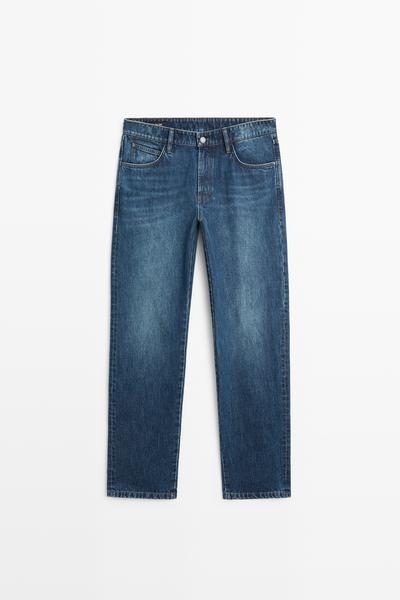 Massimo Dutti Джинсы конического кроя