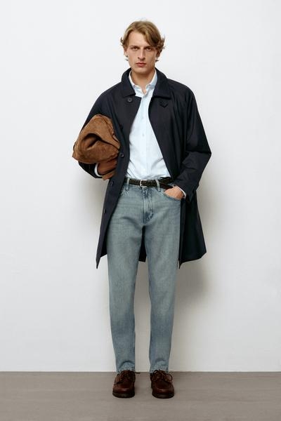 Massimo Dutti Узкие джинсы с зауженным кроем
