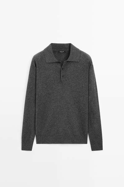 Поло-свитер из шерсти и кашемира- Заказать в России