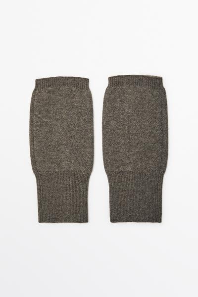 Massimo Dutti Варежки из 100% кашемира купить с доставкой.