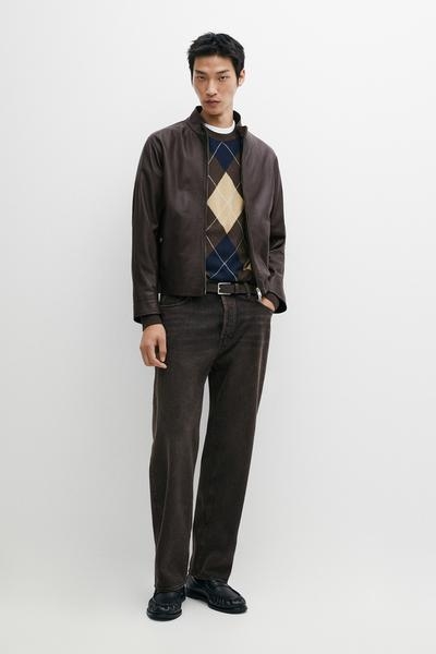 Massimo Dutti Джинсы свободного кроя купить с доставкой.