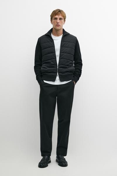 Massimo Dutti Кардиган из смешанных тканей с высоким воротом