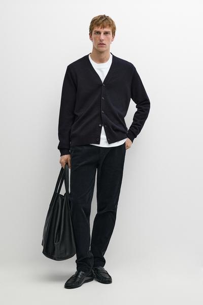 Massimo Dutti Кардиган на пуговицах из 100% кашемира