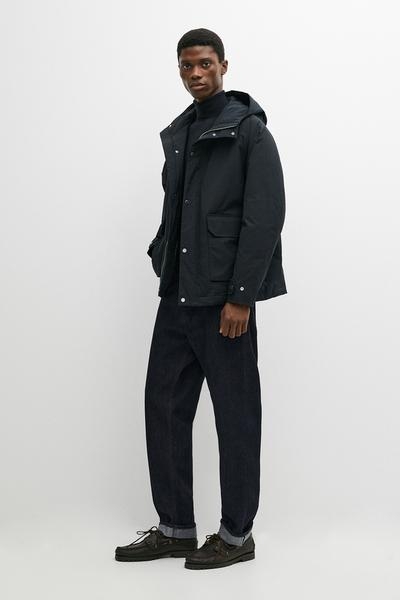 Massimo Dutti Короткая стеганая парка с деталями в виде карманов купить с доставкой.