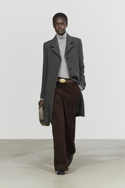 Massimo Dutti Пальто из букле в шерстяной смеси купить с доставкой.