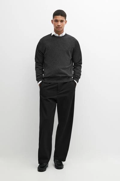 Женский джемпер с круглым вырезом из 100% кашемира- Заказать в России