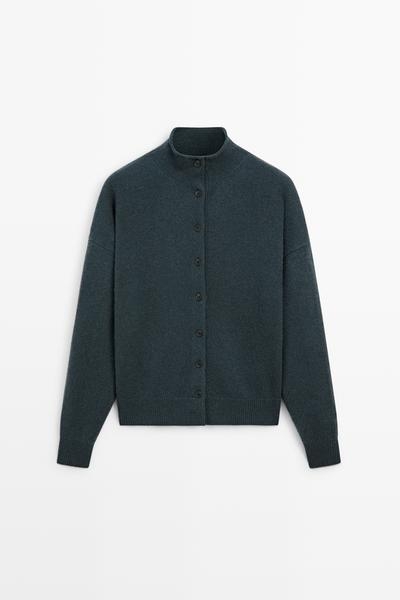 Massimo Dutti Кардиган из 100% кашемира