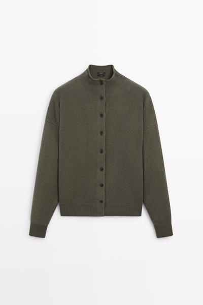 Massimo Dutti Кардиган из 100% кашемира