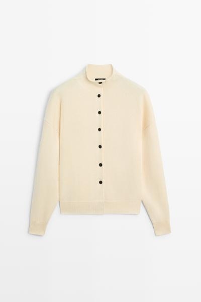 Massimo Dutti Кардиган из 100% кашемира