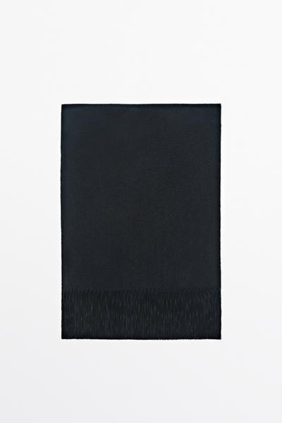 Massimo Dutti 100% кашемировый шарф