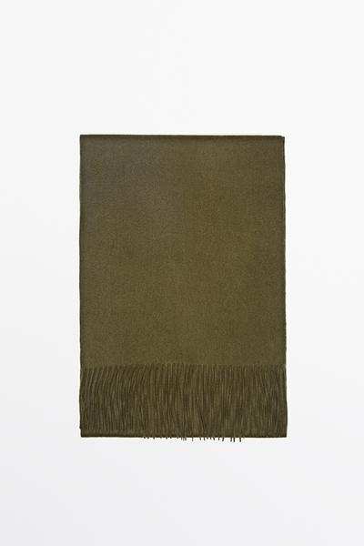 Massimo Dutti Шарф из 100% кашемира