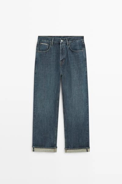 Джинсы с отделкой selvedge- Заказать в России