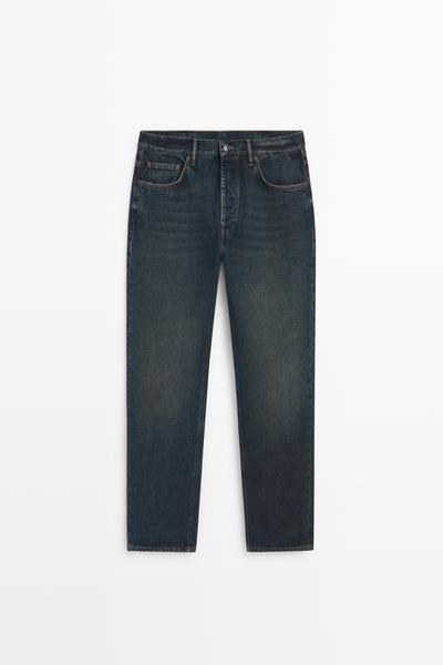 Massimo Dutti Джинсы прямого кроя