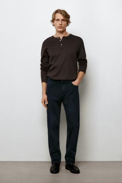 Massimo Dutti Узкие джинсы