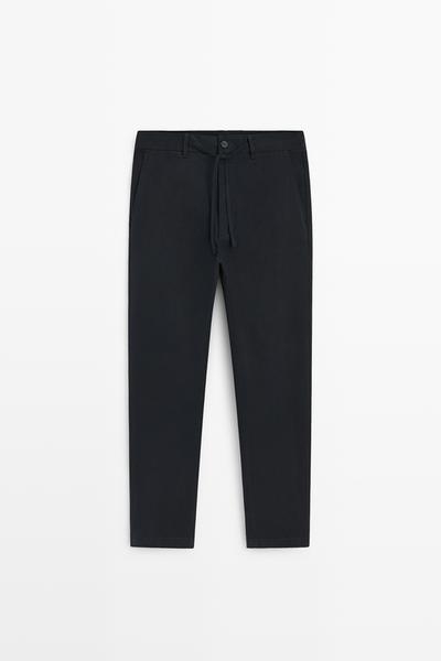 Massimo Dutti Брюки-джоггеры купить с доставкой.