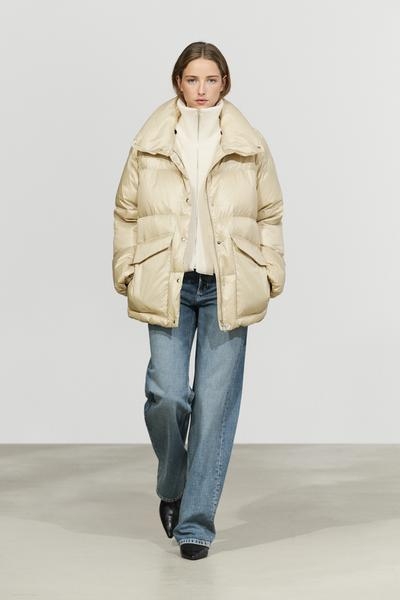 Massimo Dutti Пуховик с высоким воротником