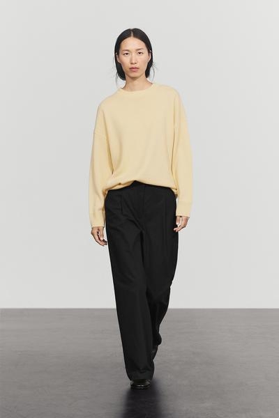 Massimo Dutti Свитер оверсайз из 100% кашемира