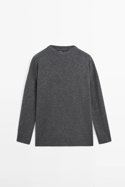 Свитер oversize из 100% кашемира- Заказать в России