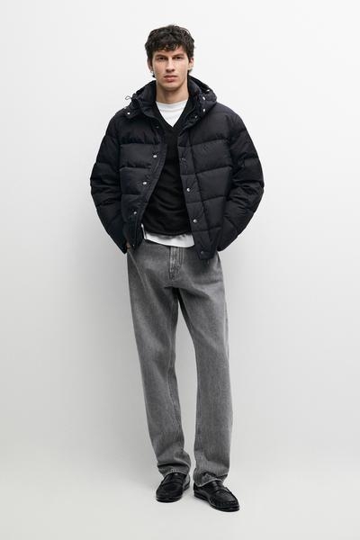 Massimo Dutti Пуховик с капюшоном