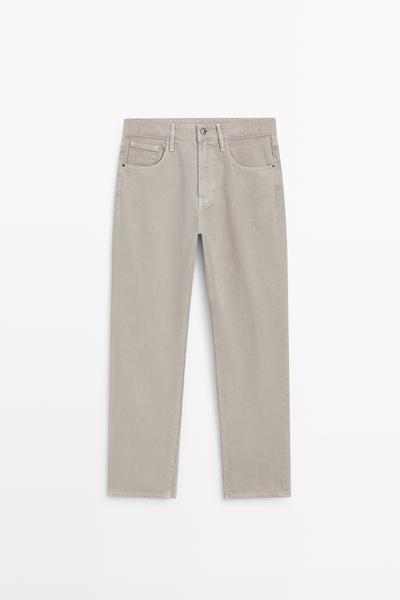 Massimo Dutti Джинсы зауженного кроя
