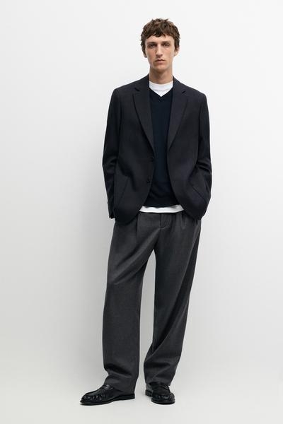 Massimo Dutti Пиджак 100% кашемир купить с доставкой.