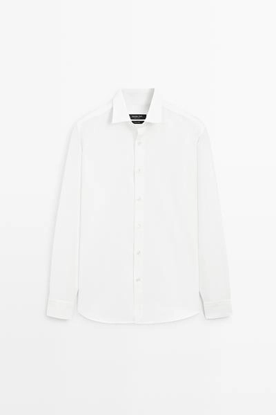 Рубашка regular fit из 100% хлопка oxford- Заказать в России