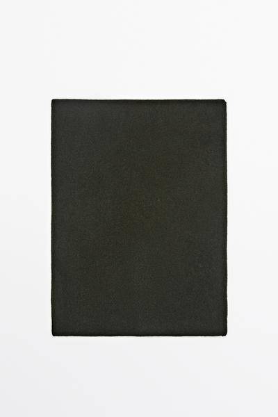 Massimo Dutti Шарф из тонкой пряжи 100% кашемира
