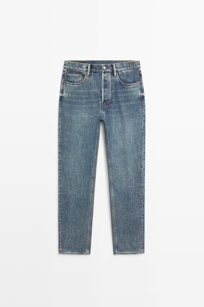 Massimo Dutti Джинсы прямого кроя