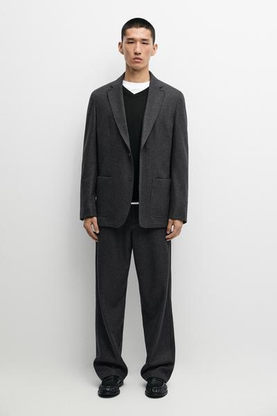 Massimo Dutti Брюки из 100% шерсти