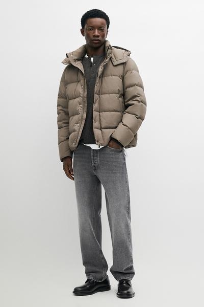Massimo Dutti Пуховик с капюшоном