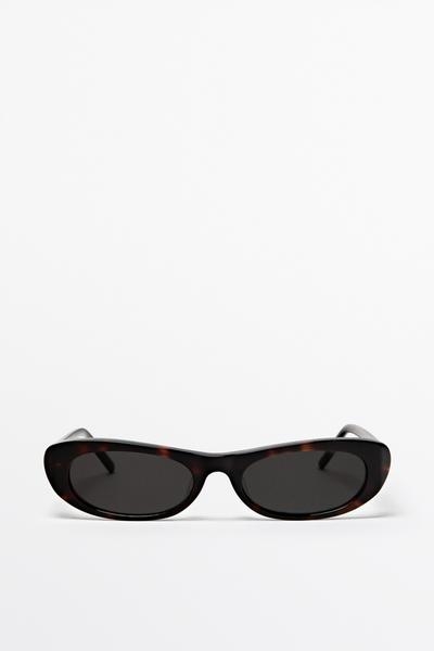 Massimo Dutti Прямоугольные солнцезащитные очки