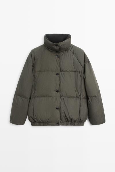 Massimo Dutti Двусторонняя пуховая куртка - ограниченная серия