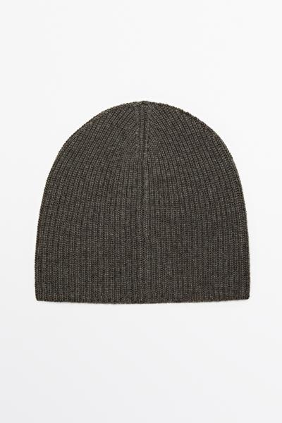 Massimo Dutti Шерстяная шапка из 100% кашемира