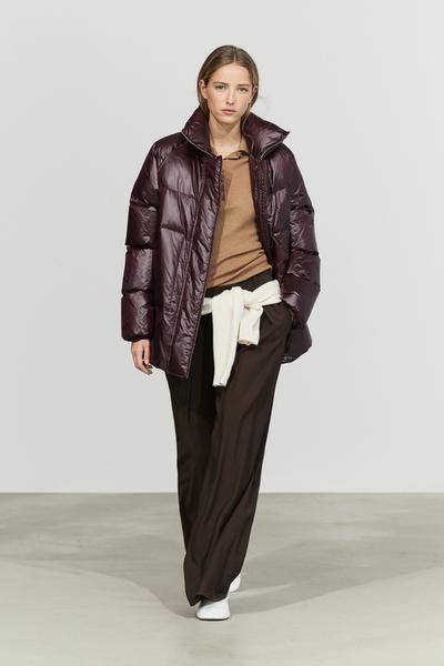 Massimo Dutti Блестящая пуховая куртка