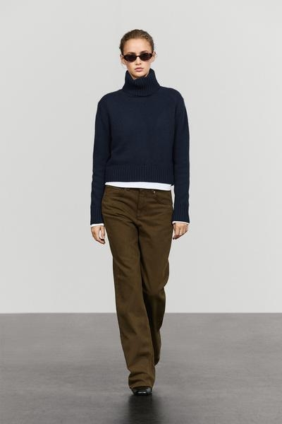 Massimo Dutti Джинсы прямого кроя