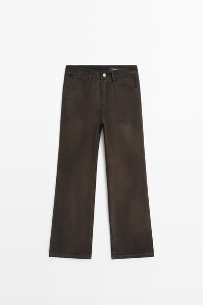 Massimo Dutti Брюки кик-флэр